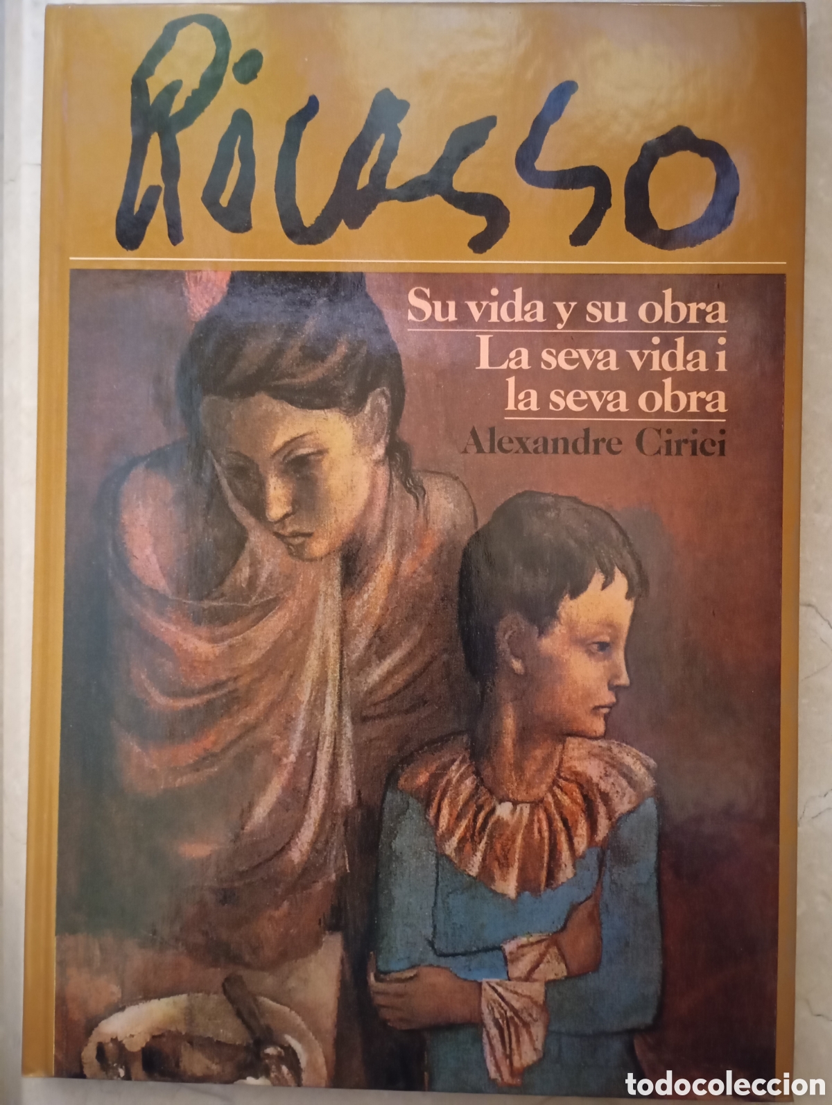 Libros de segunda mano: Picasso. Su vida y su obra - Foto 1