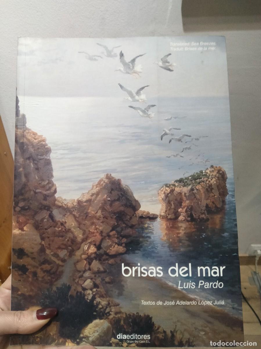 Libros de segunda mano: Brisas del mar - Luis Pardo - Foto 1