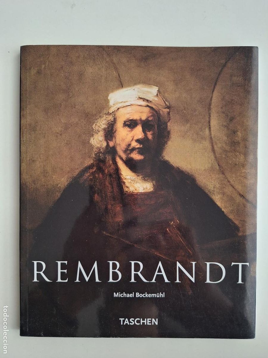 Second hand books: Rembrandt Michael Bockem&uuml;hl Taschen Ed. 2000 Arte barroco Pintura Escuela holandesa