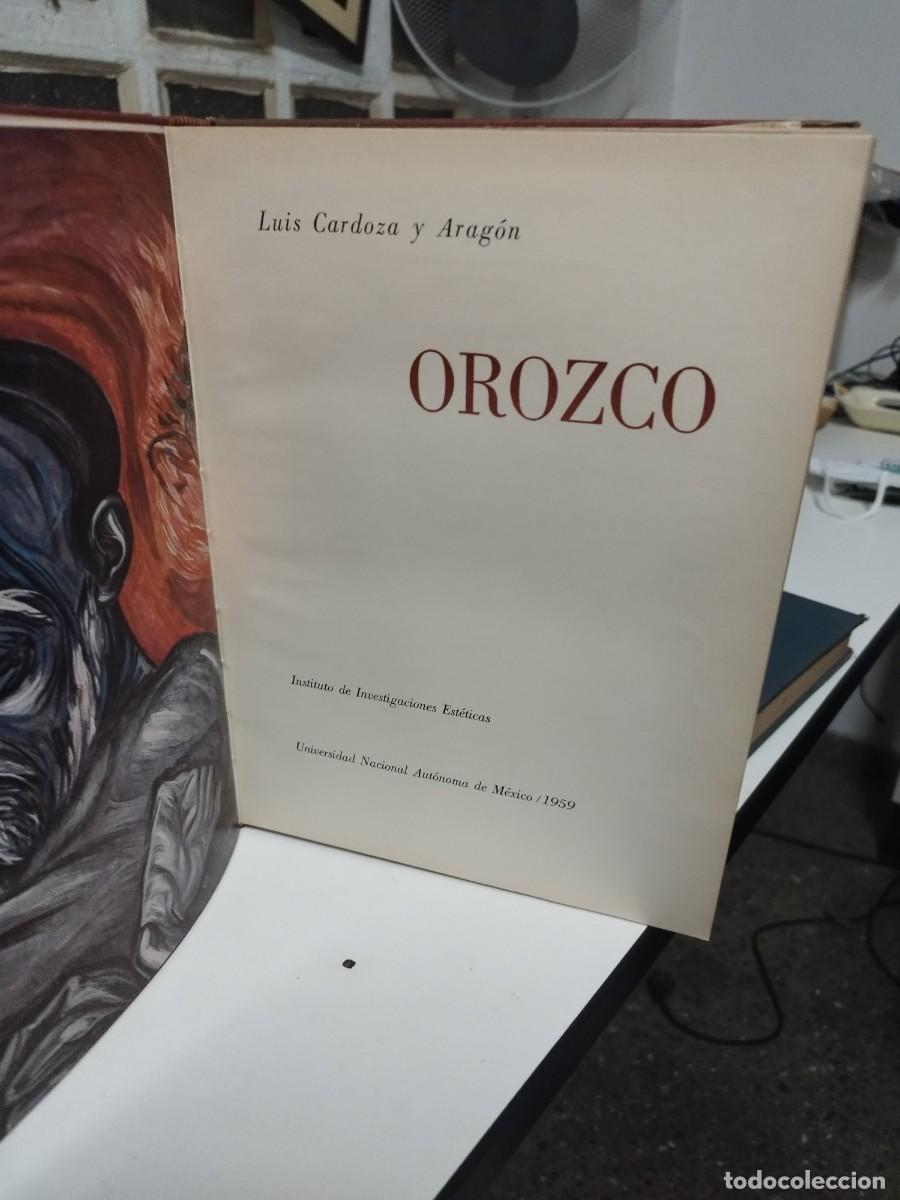 Libros de segunda mano: Orozco - Luis Cardoza y Arag&oacute;n - Foto 2