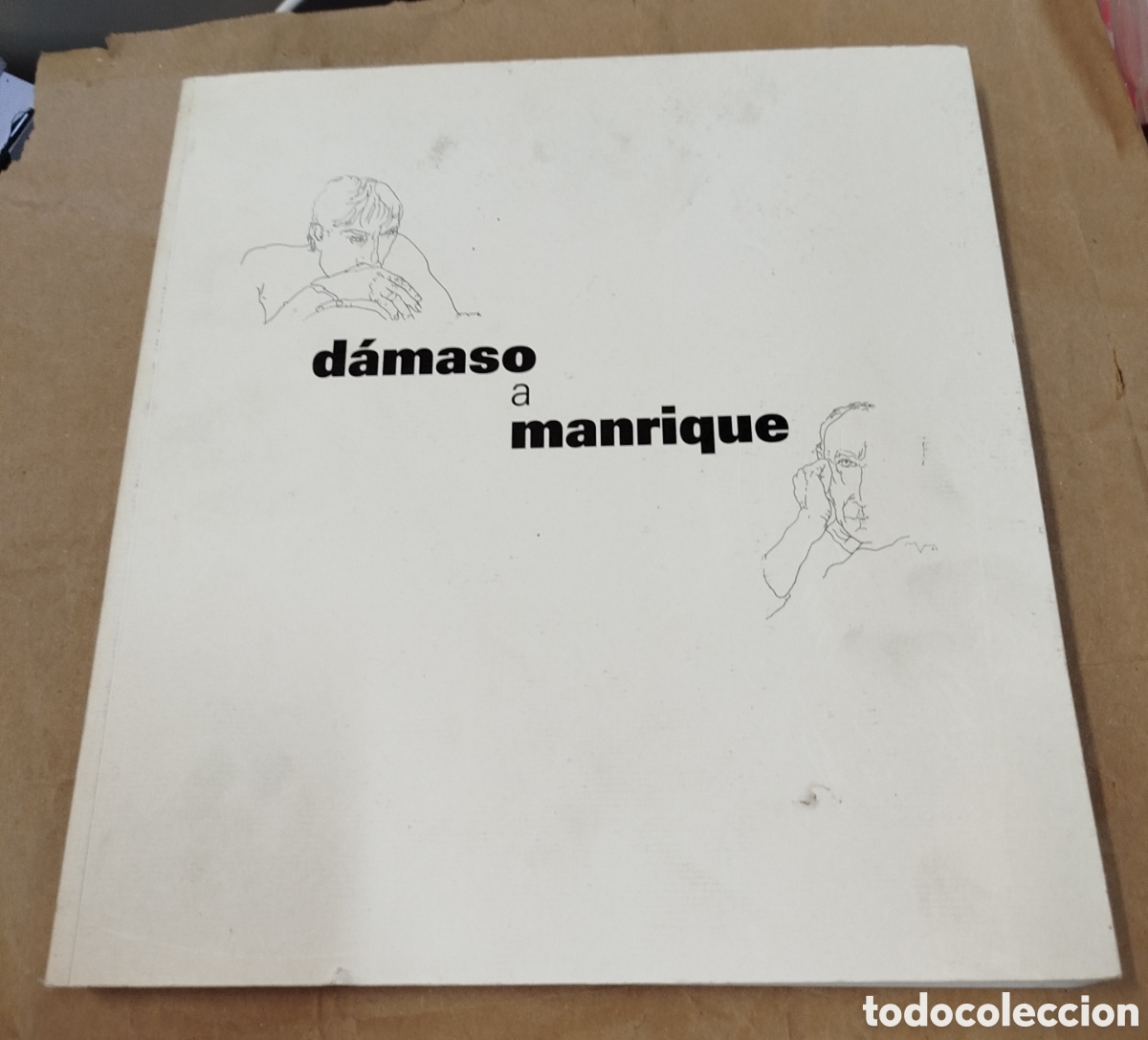 Libros de segunda mano: De D&aacute;maso (Pepe) a Manrique (C&eacute;sar) - Foto 1