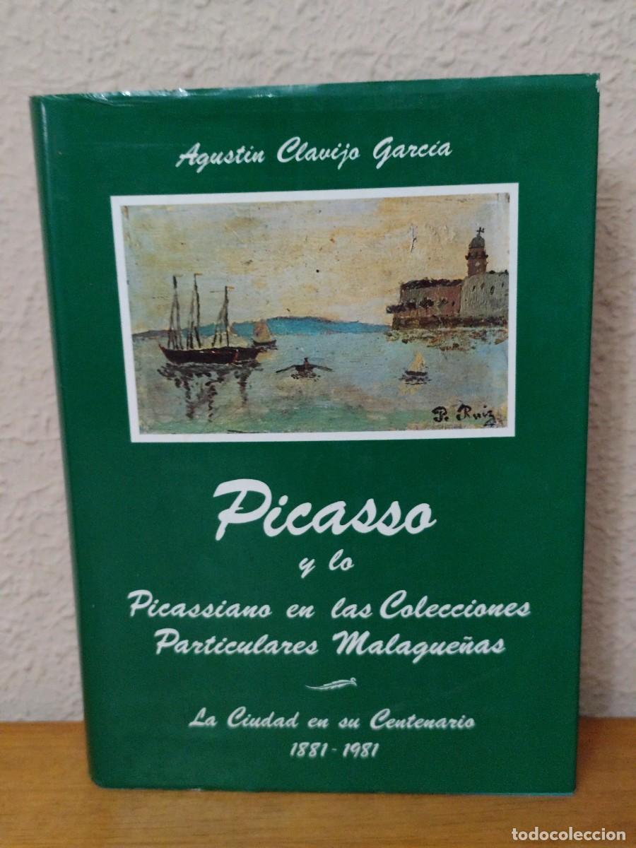 Libros de segunda mano: LPV CD Picasso y lo picassiano en las colecciones particulares malague&ntilde;as . Agust&iacute;n Clavijo 1981