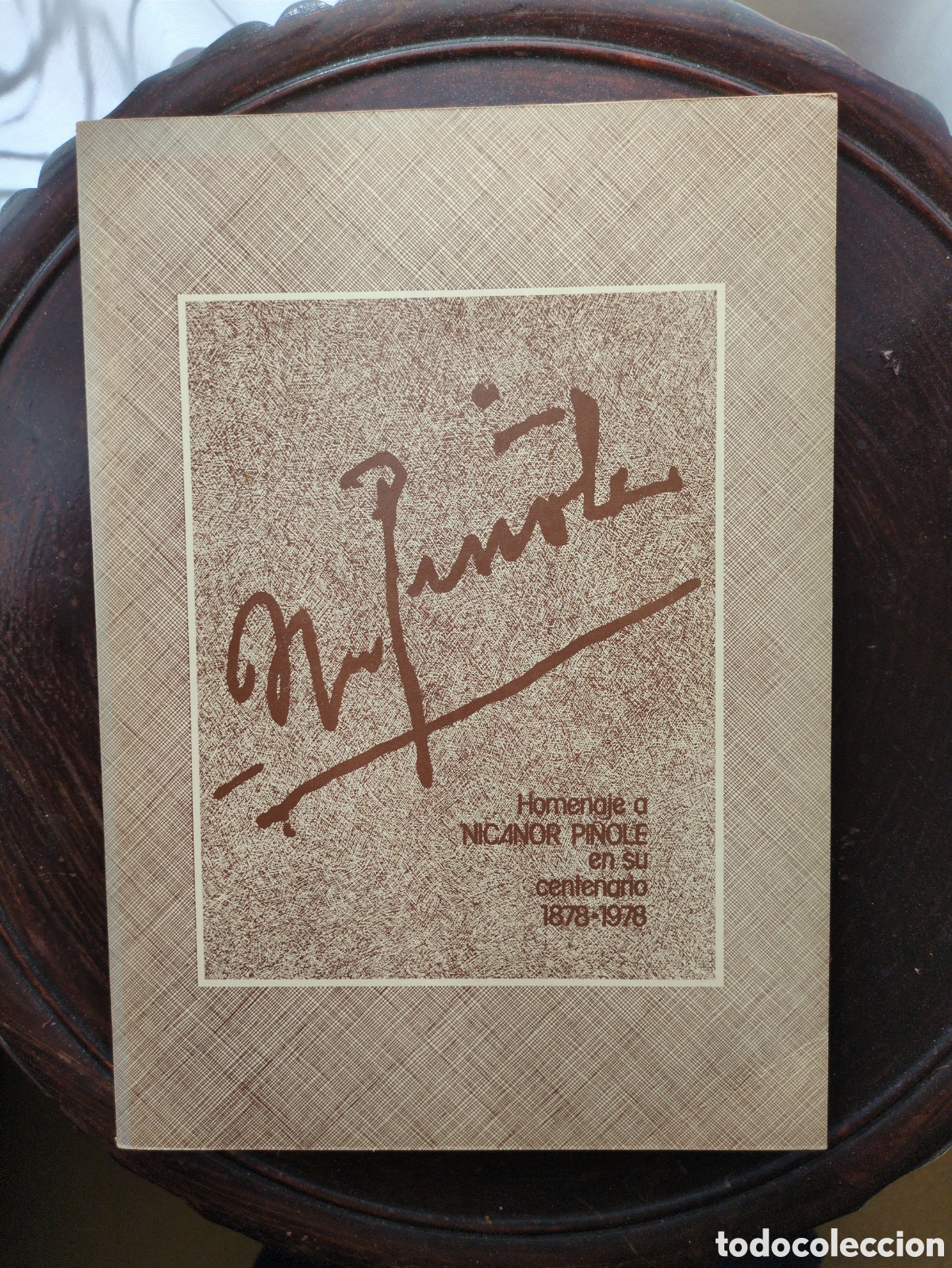 Libros de segunda mano: Homenaje Nicanor Pi&ntilde;ole en su centenario - Foto 1