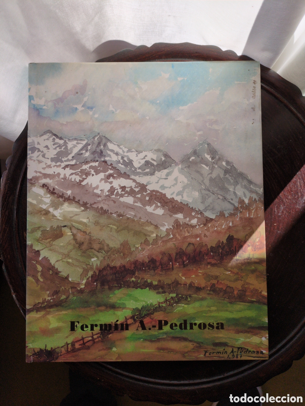 Libros de segunda mano: Ferm&iacute;n A. Pedrosa. Pintura - Foto 1