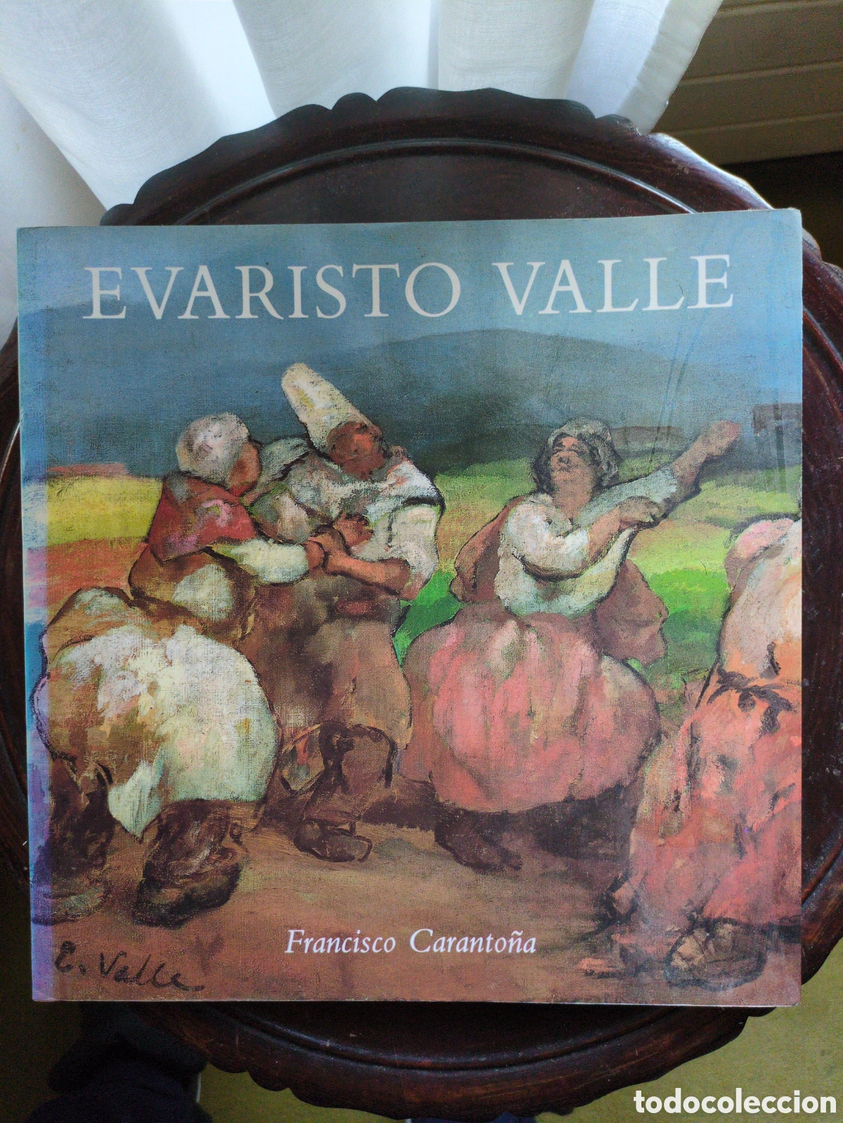 Libros de segunda mano: Evaristovalle Francisco caranto&ntilde;a - Foto 1