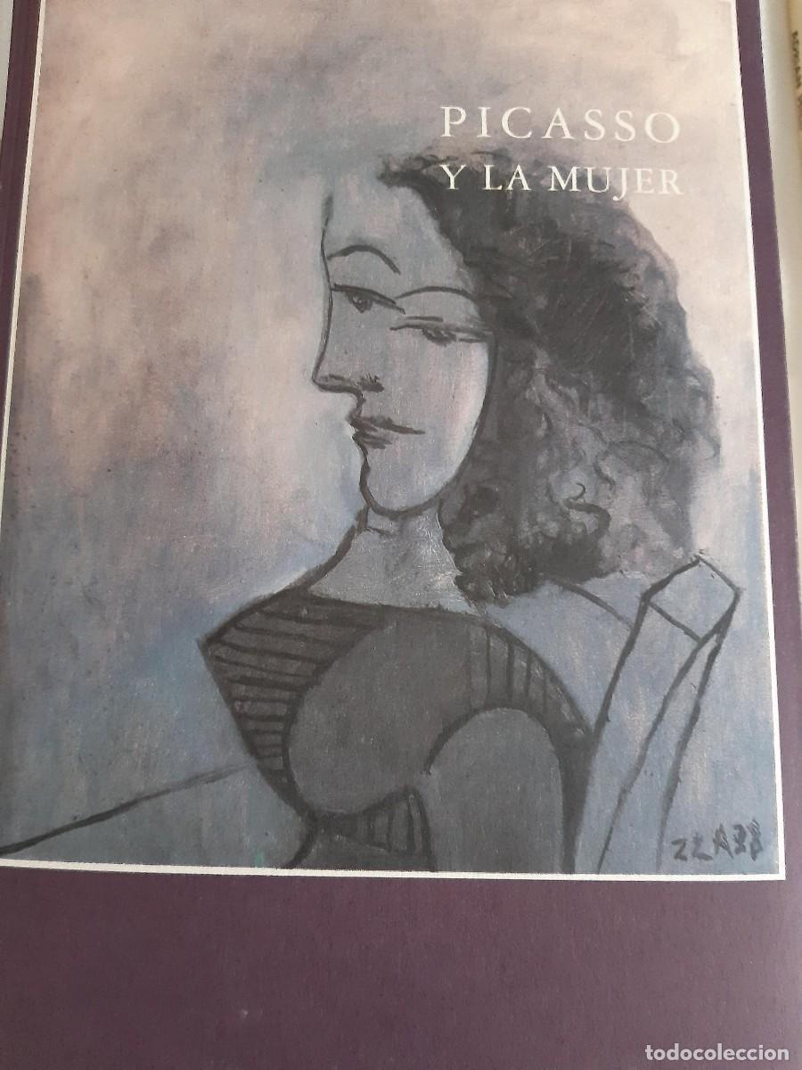 Libros de segunda mano: Picasso y la mujer galer&iacute;a Elvira Gonz&aacute;lez pintura