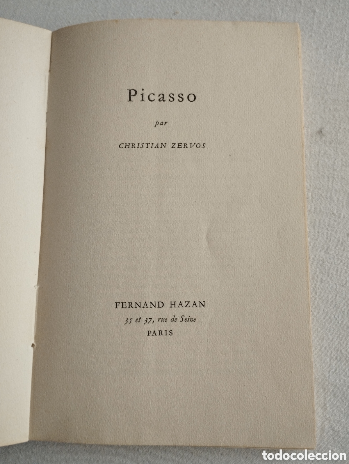 Libros de segunda mano: PICASSO (CHRISTIAN ZERVOS) - Foto 3