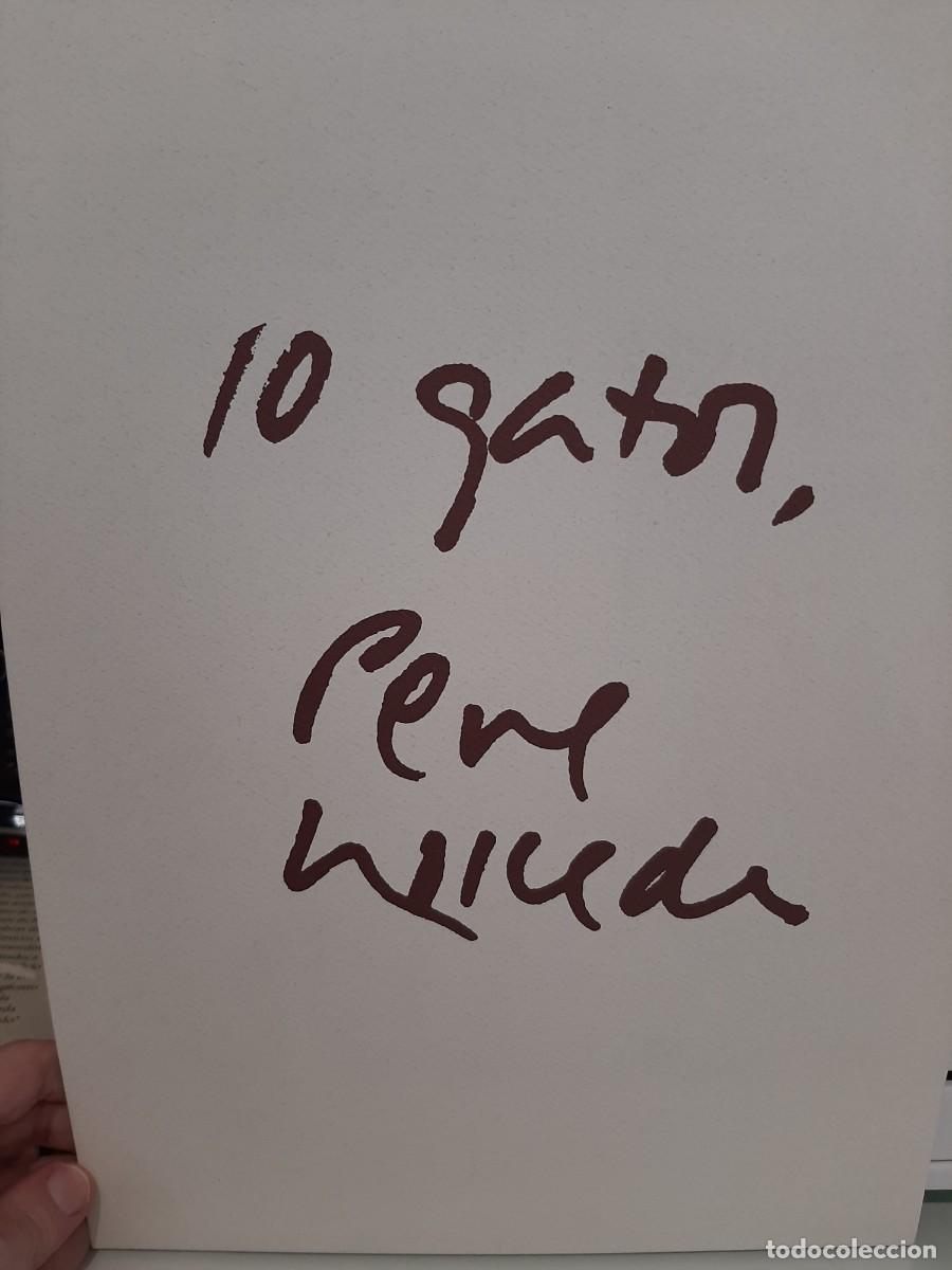 Libros de segunda mano: Pepe Molleda. 10 gatos - Foto 2