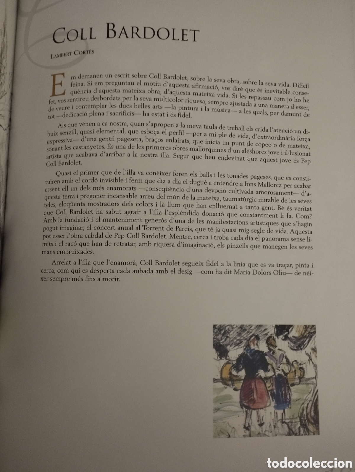 Libros de segunda mano: ELS COLORS DE LA LLUM. JOSEP COLL BARDOLET - Foto 5