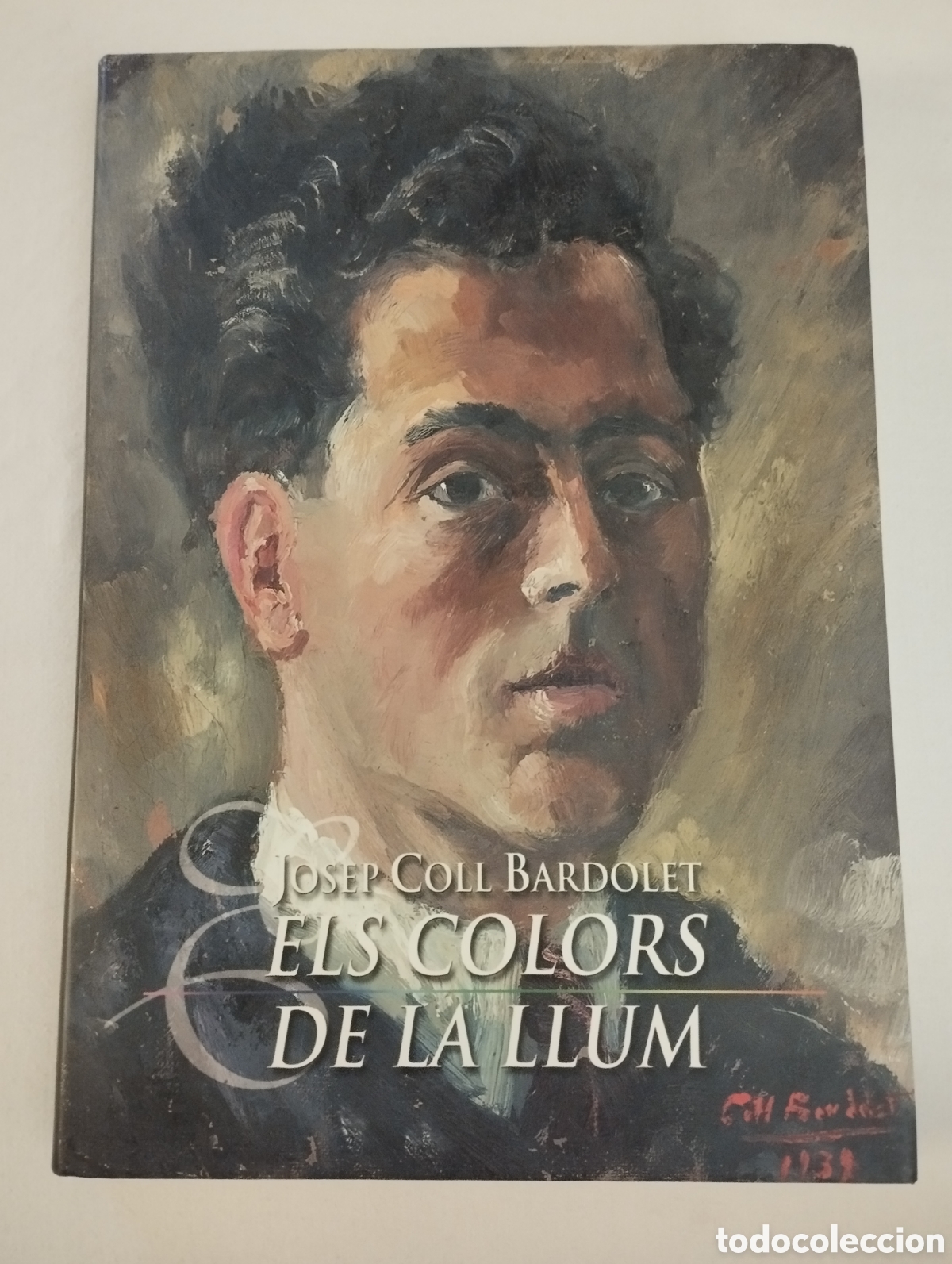 Libros de segunda mano: ELS COLORS DE LA LLUM. JOSEP COLL BARDOLET - Foto 1