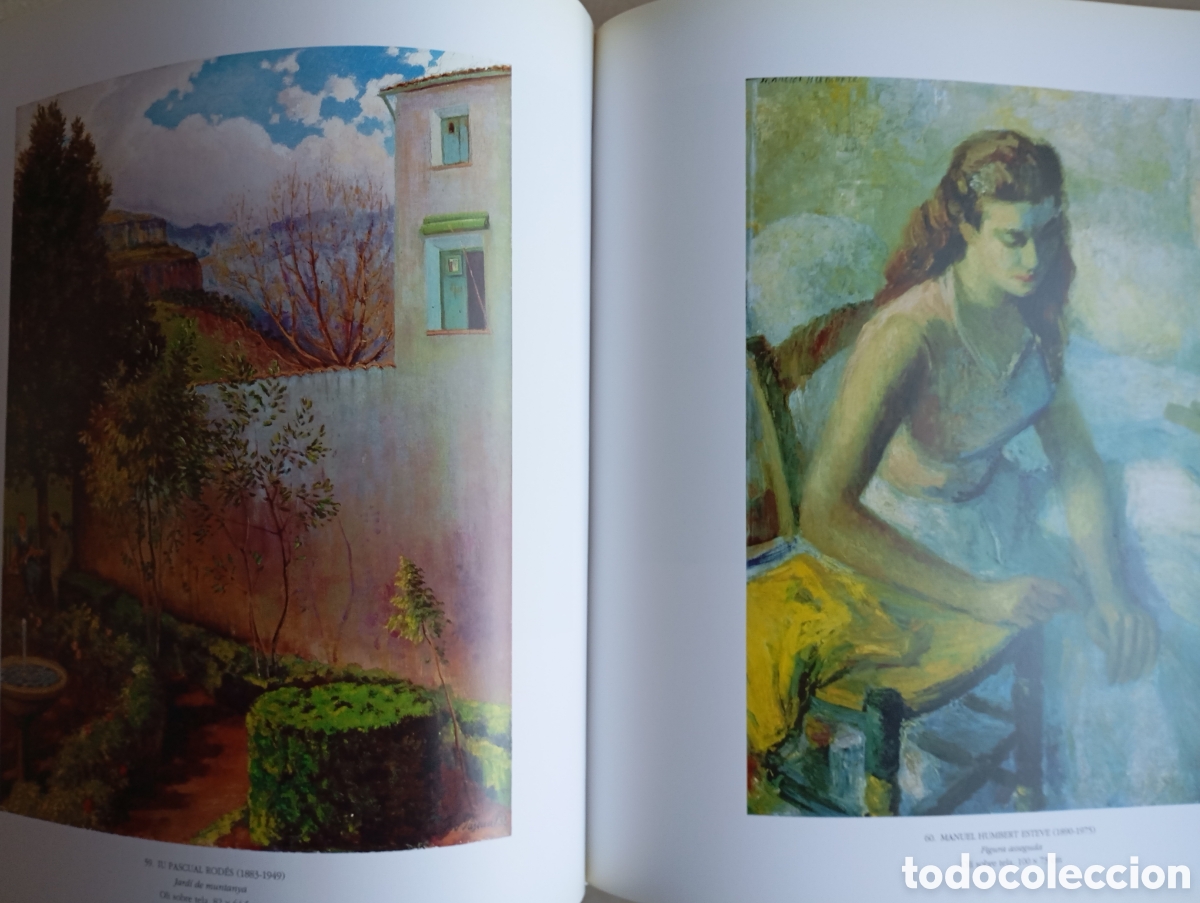 Libros de segunda mano: Pintures al Banc Sabadell - Foto 3