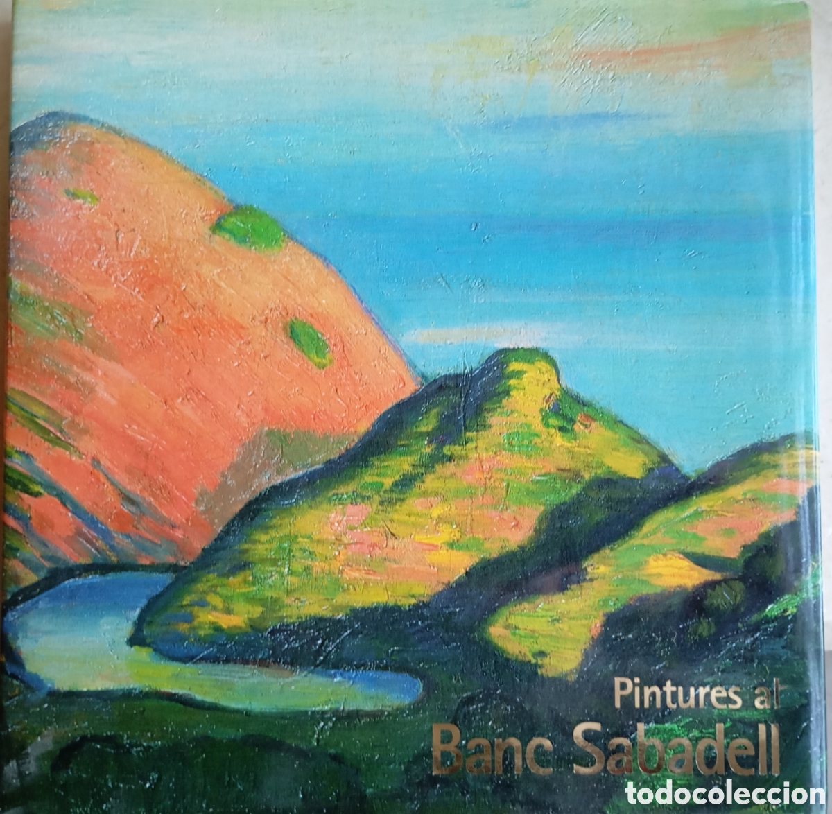 Libros de segunda mano: Pintures al Banc Sabadell - Foto 1