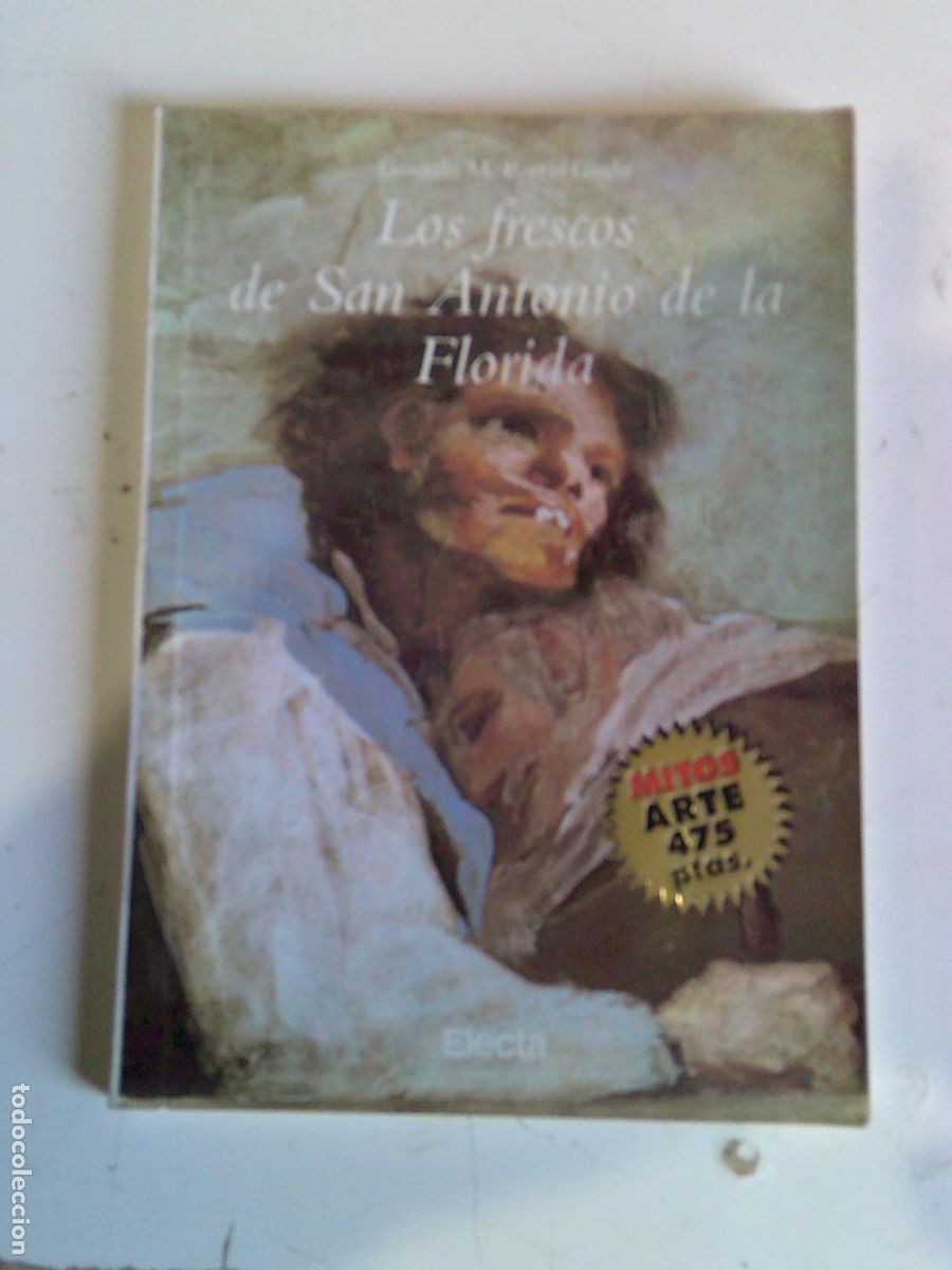 Libri di seconda mano: Los frescos de San Antonio de la Florida