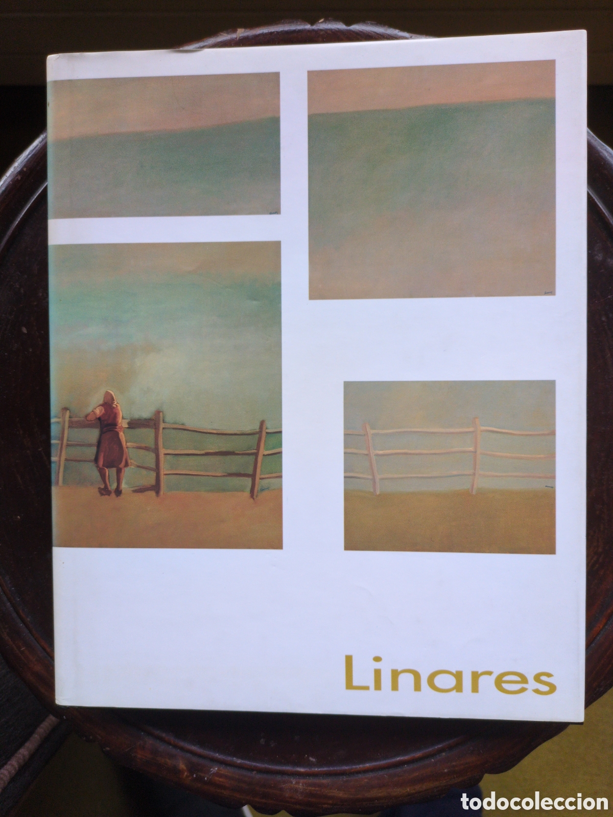 Libros de segunda mano: Libro del pintor Linares - Foto 1
