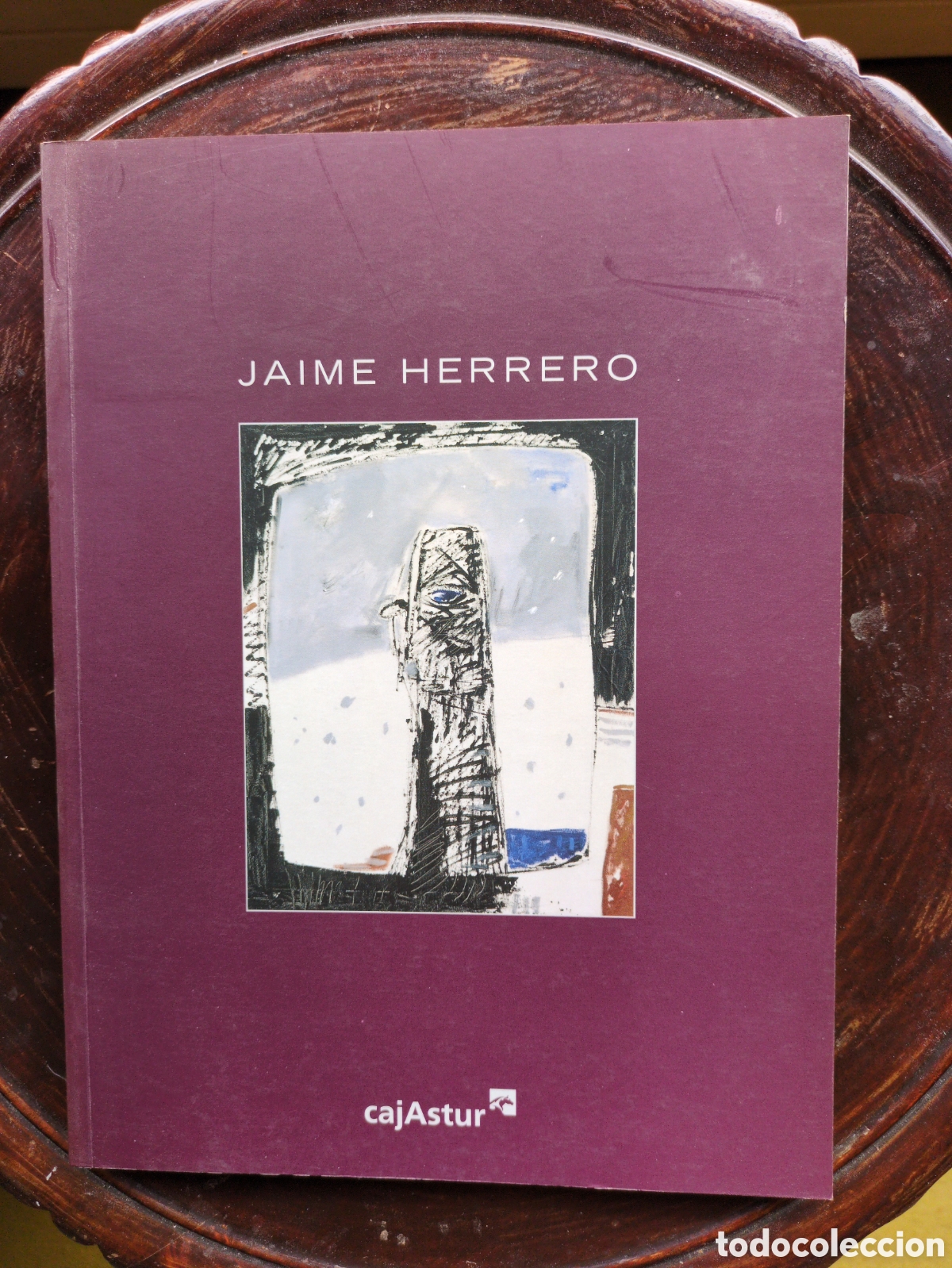 Libros de segunda mano: Jaime Herrero. Cajastur - Foto 1