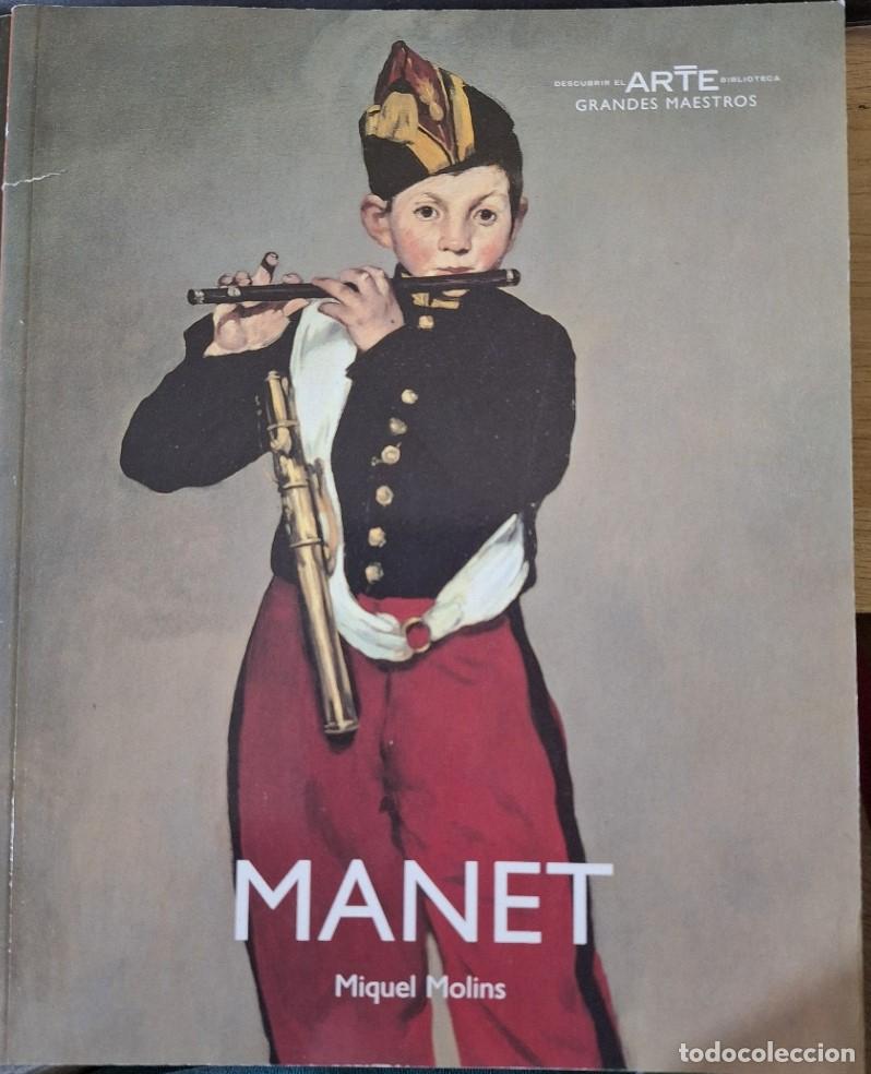 Libros de segunda mano: MANET. - MOLINS, Miquel. - Foto 1