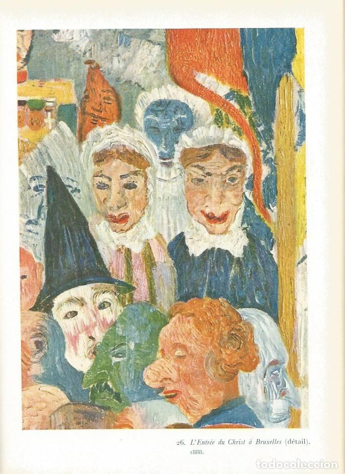 Libros de segunda mano: JAMES ENSOR par FLORENT FELS-Texto en Franc&eacute;s - Foto 3