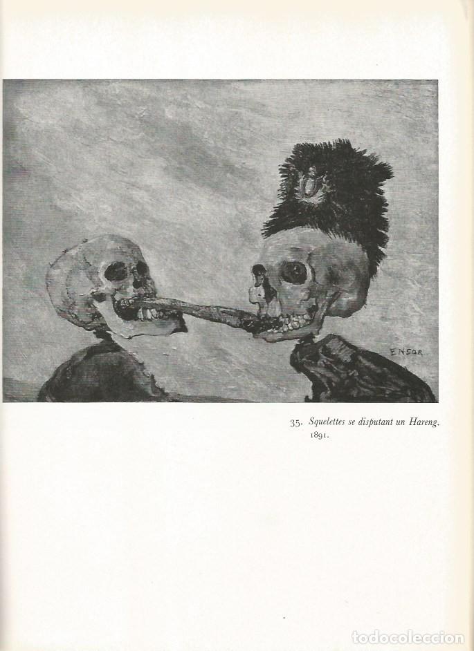 Libros de segunda mano: JAMES ENSOR par FLORENT FELS-Texto en Franc&eacute;s - Foto 4