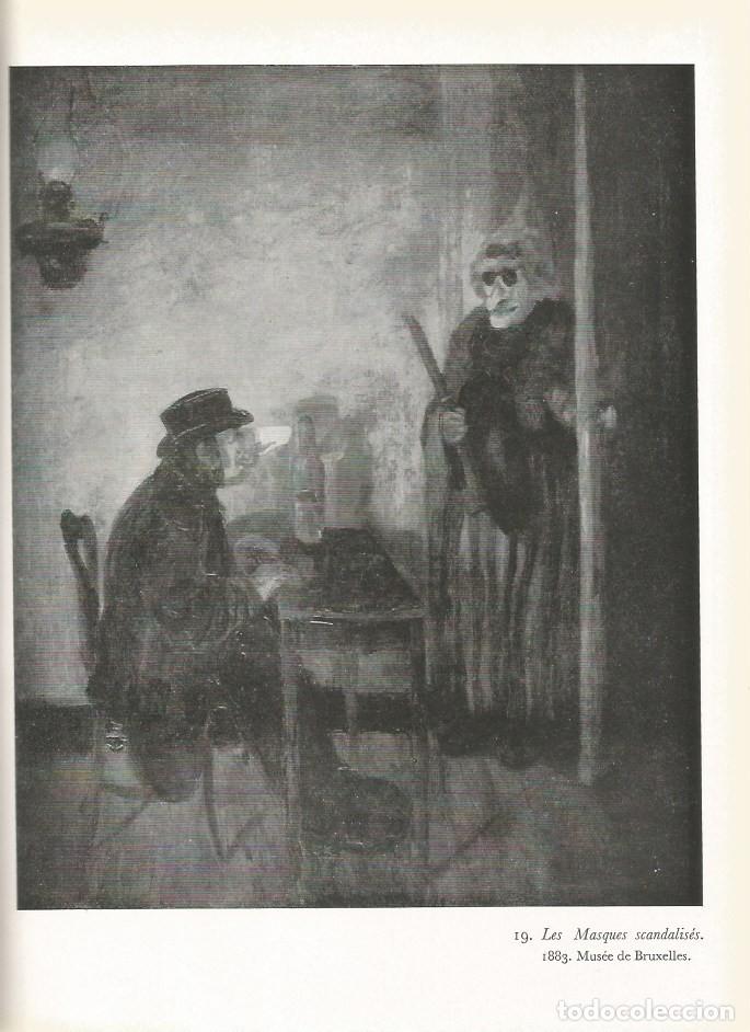 Libros de segunda mano: JAMES ENSOR par FLORENT FELS-Texto en Franc&eacute;s - Foto 5