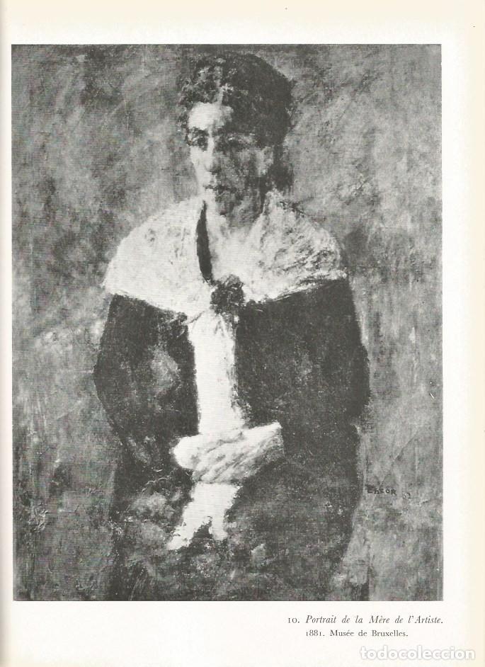 Libros de segunda mano: JAMES ENSOR par FLORENT FELS-Texto en Franc&eacute;s - Foto 6