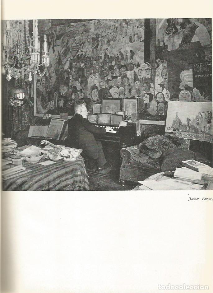 Libros de segunda mano: JAMES ENSOR par FLORENT FELS-Texto en Franc&eacute;s - Foto 9