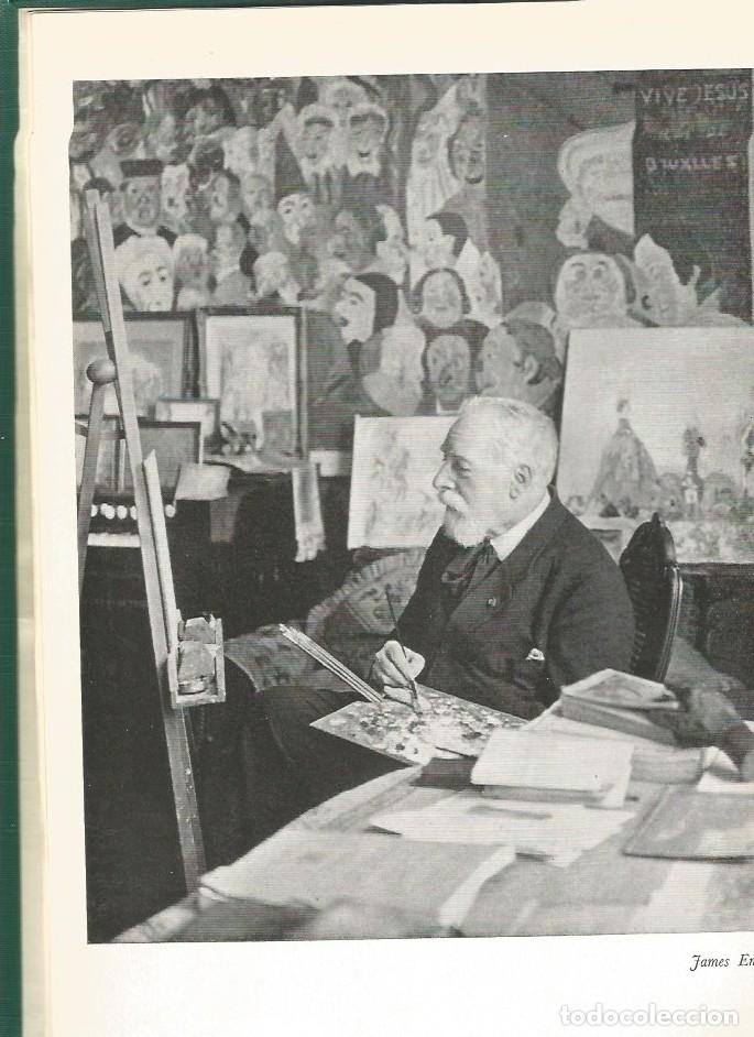 Libros de segunda mano: JAMES ENSOR par FLORENT FELS-Texto en Franc&eacute;s - Foto 10