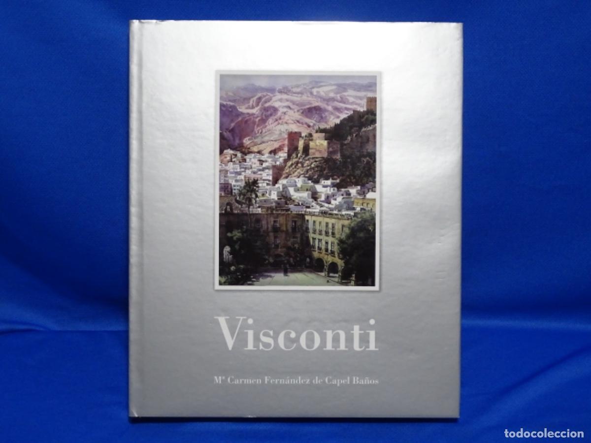 Libros de segunda mano: JULIO VISCONTI. MARIA DEL CARMEN FERNANDEZ. 332 P&Aacute;GINAS.