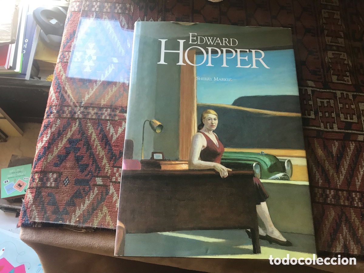 Libros de segunda mano: Edward Hopper. Sherry Marker - Foto 1