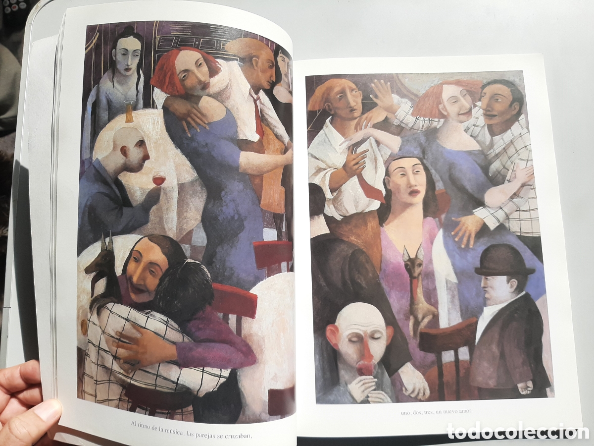 Libros de segunda mano: Libro AMANTES. Ana Juan. - Foto 3