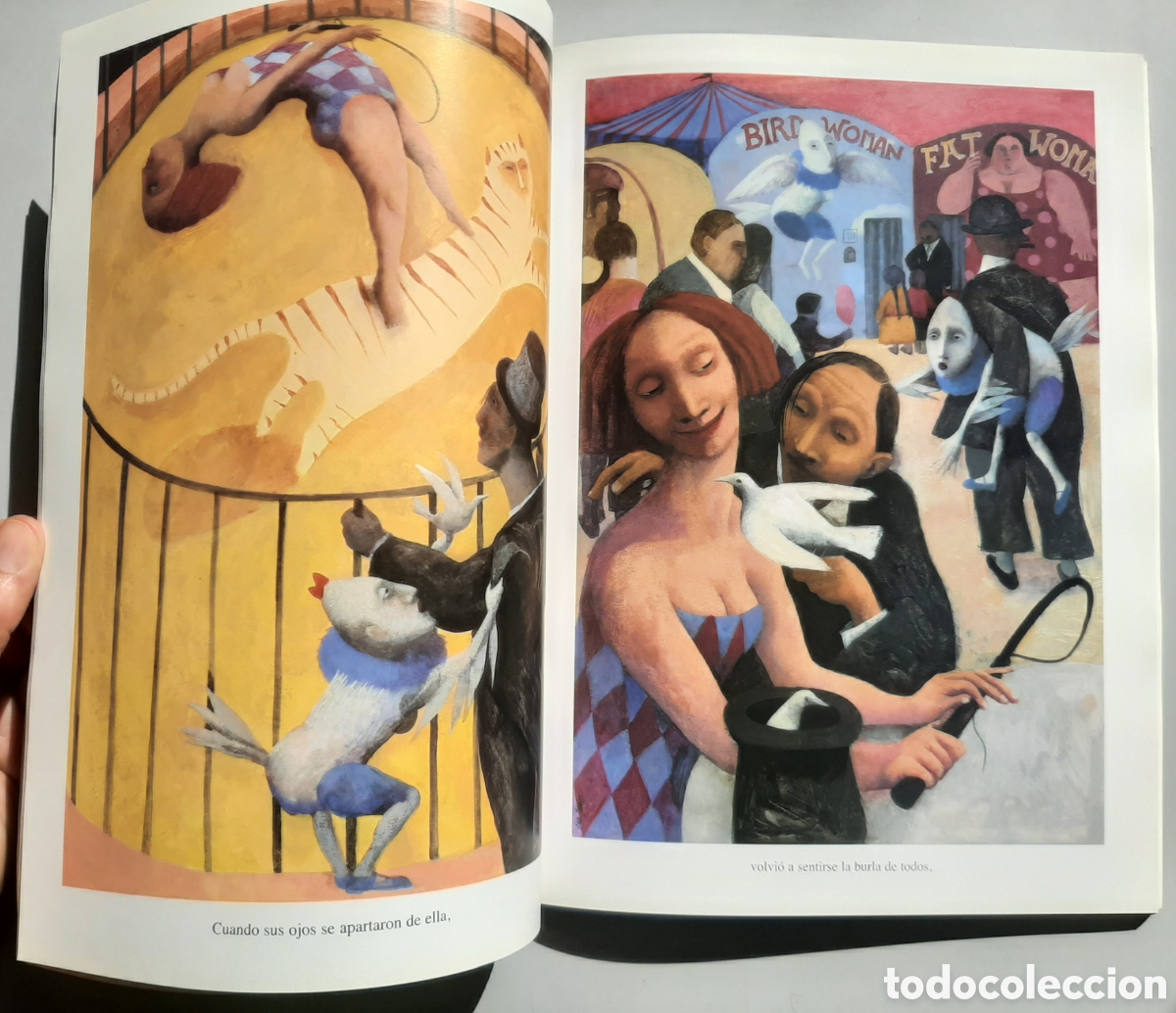 Libros de segunda mano: Libro AMANTES. Ana Juan. - Foto 4