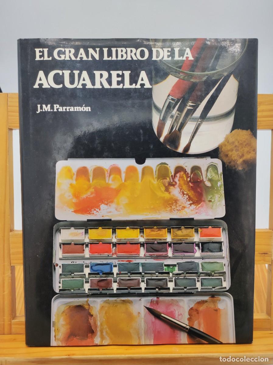Libros de segunda mano: EL GRAN LIBRO DE LA ACUARELA - J.M. PARRAMON - Foto 1