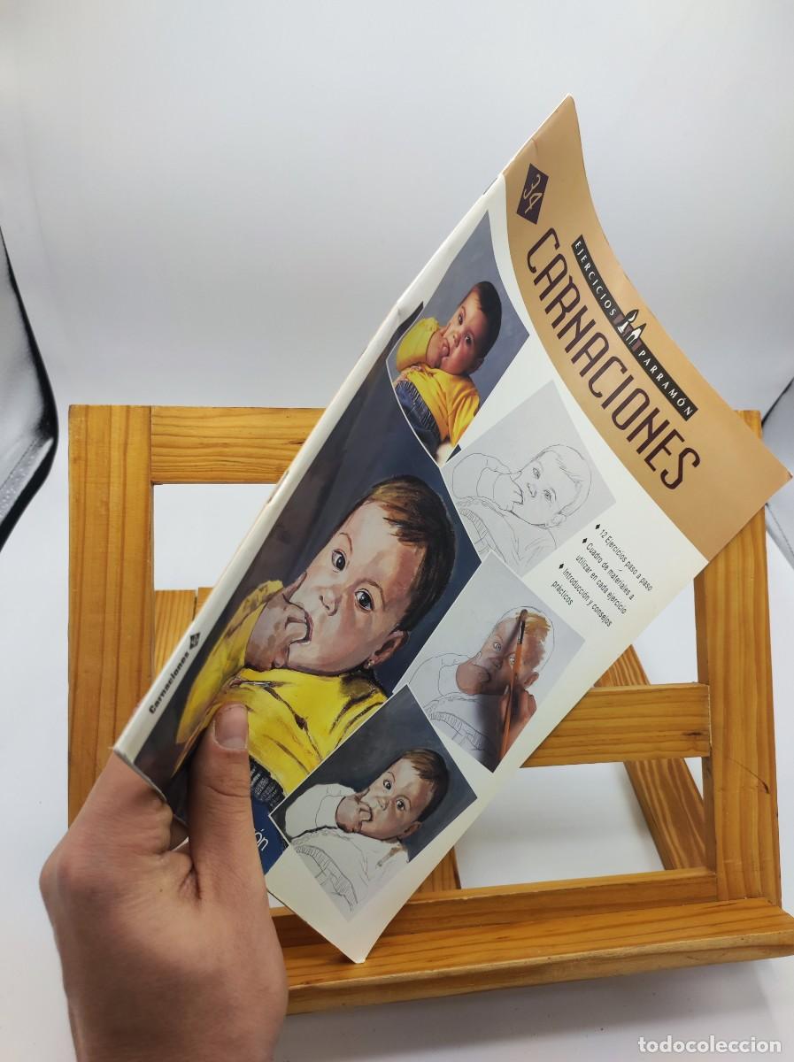 Libros de segunda mano: EJERCICIOS PARRAMON 34 - CARNACIONES - Foto 2
