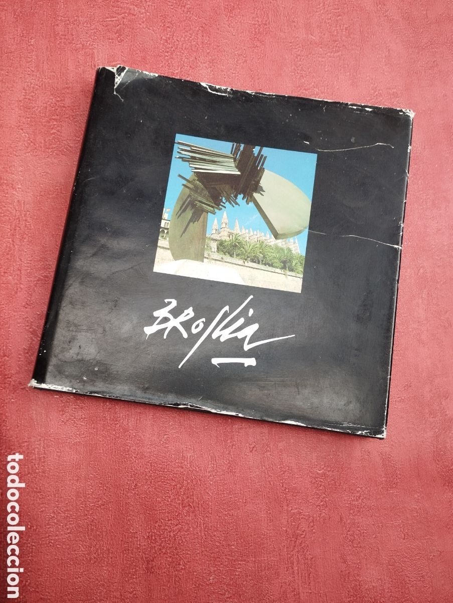 Libros de segunda mano: Broglia. Artista pl&aacute;stico.