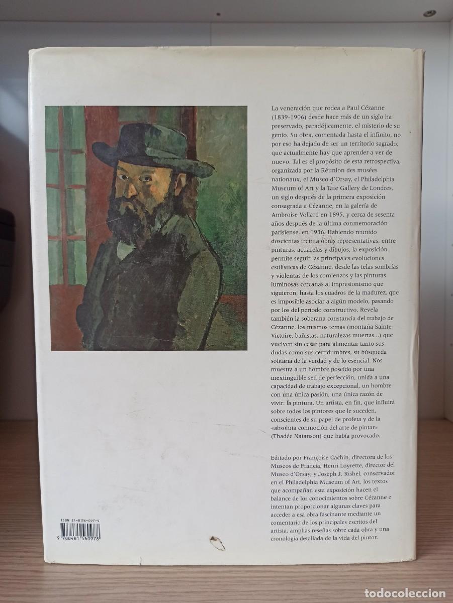 Libros de segunda mano: &rdquo;Cezanne&rdquo; (Ed. Electa) a&ntilde;o 1995 - Foto 2