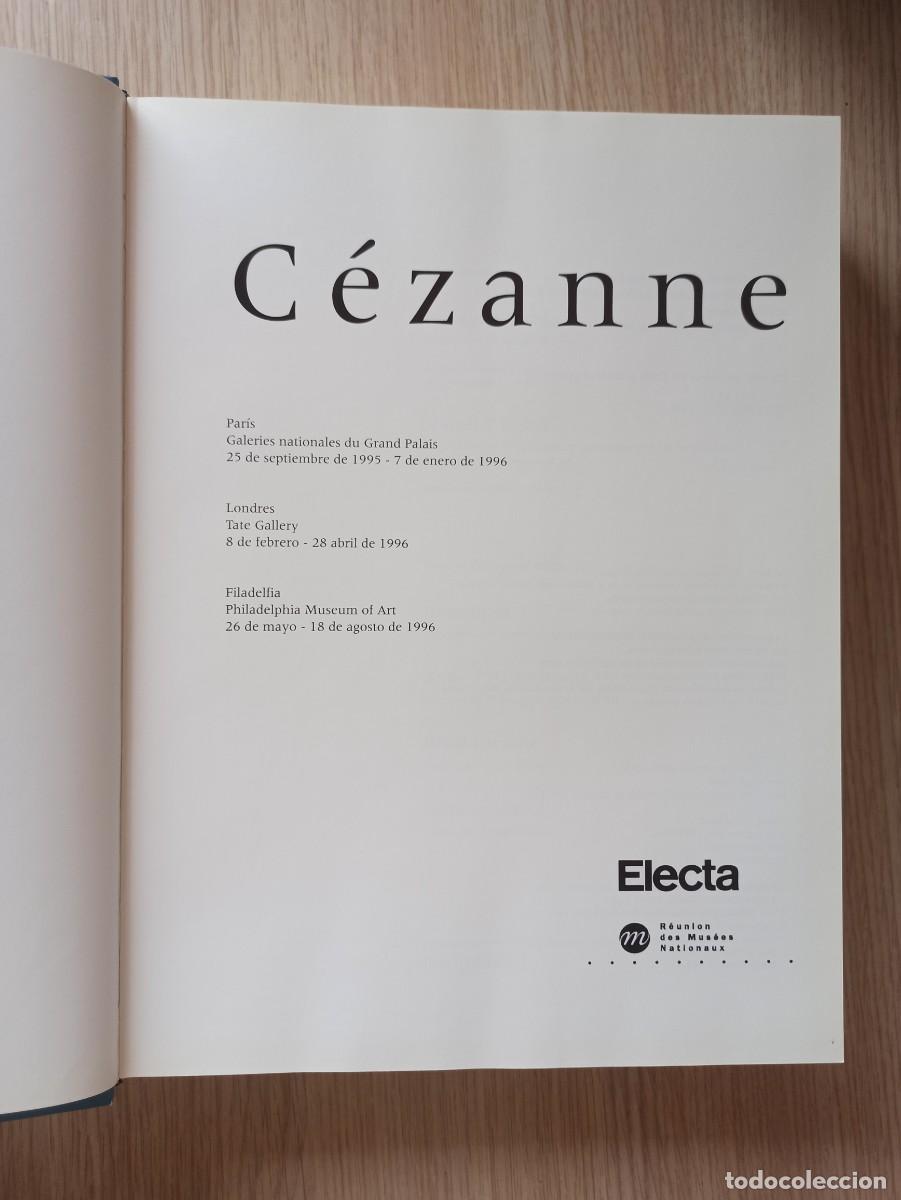 Libros de segunda mano: &rdquo;Cezanne&rdquo; (Ed. Electa) a&ntilde;o 1995 - Foto 4