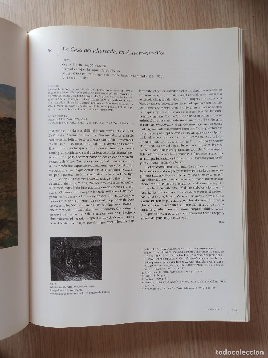 Libros de segunda mano: &rdquo;Cezanne&rdquo; (Ed. Electa) a&ntilde;o 1995 - Foto 6