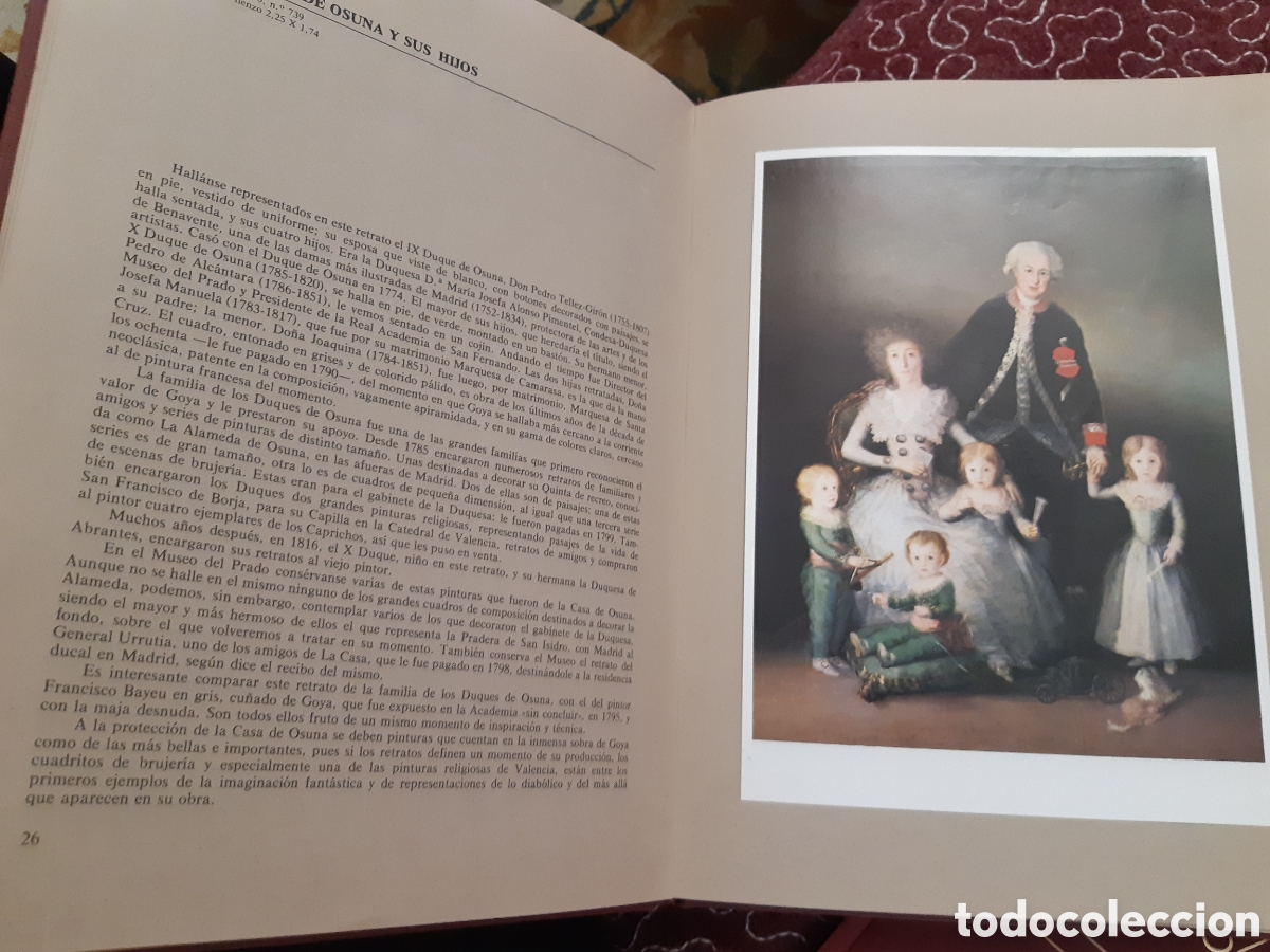 Libros de segunda mano: 7 tomos . Museo del prado. Ediciones Orgaz - Foto 2
