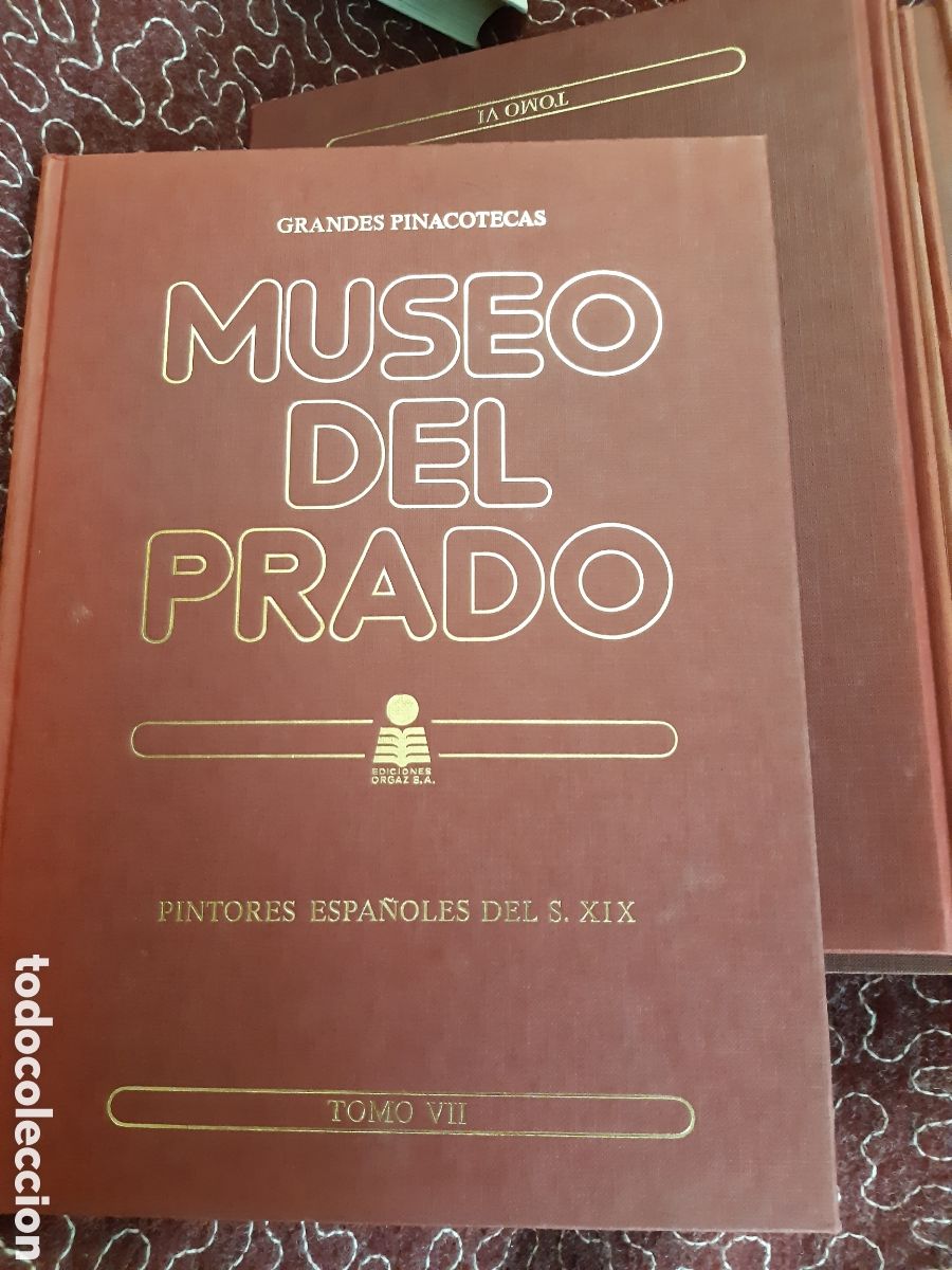 Libros de segunda mano: 7 tomos . Museo del prado. Ediciones Orgaz - Foto 1