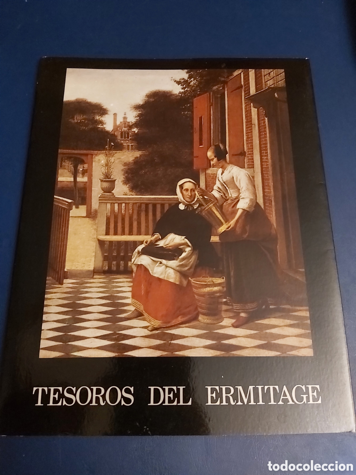 Libros de segunda mano: QUELA LIBRO. TESOROS DEL ERMITAGE MUSEO DEL PRADO. 1981