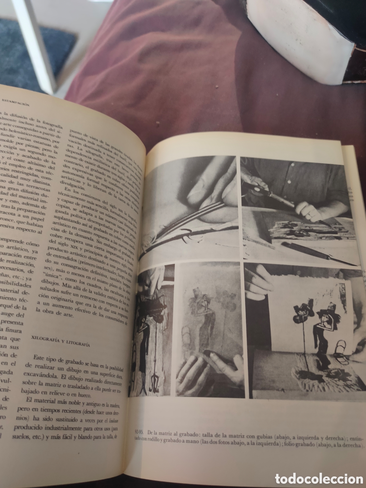 Libros de segunda mano: Las t&eacute;cnicas artisticas - Foto 2