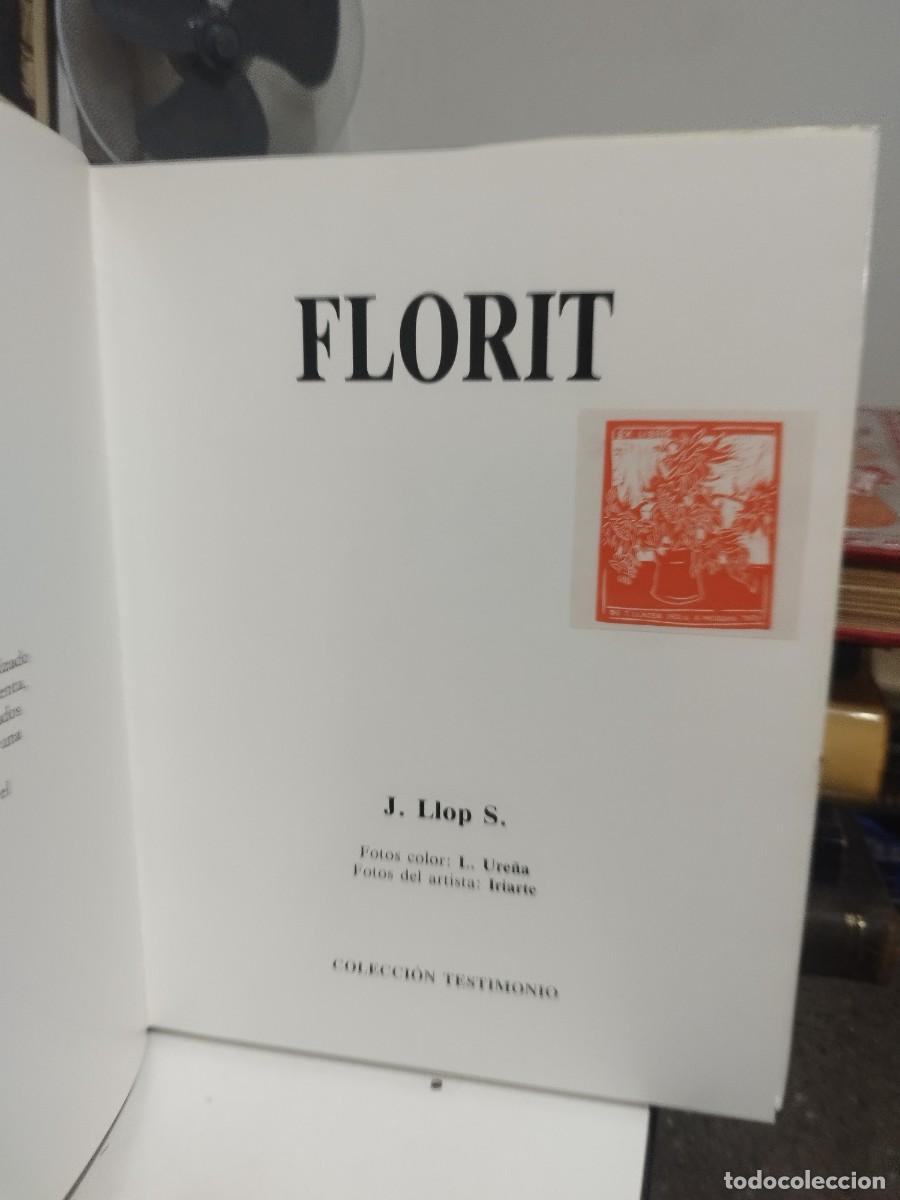 Libros de segunda mano: FLORIT. J. LLOPS S. COLECCI&Oacute;N TESTIMONIO. - Foto 2