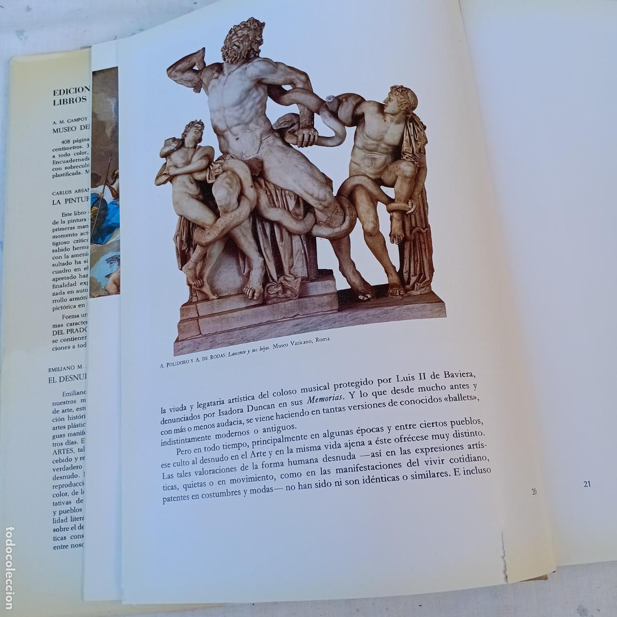 Libros de segunda mano: EL DESNUDO EN LAS ARTES. - Foto 3