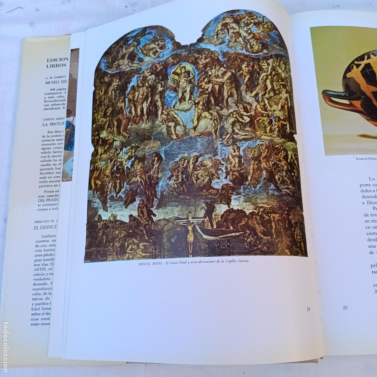 Libros de segunda mano: EL DESNUDO EN LAS ARTES. - Foto 4