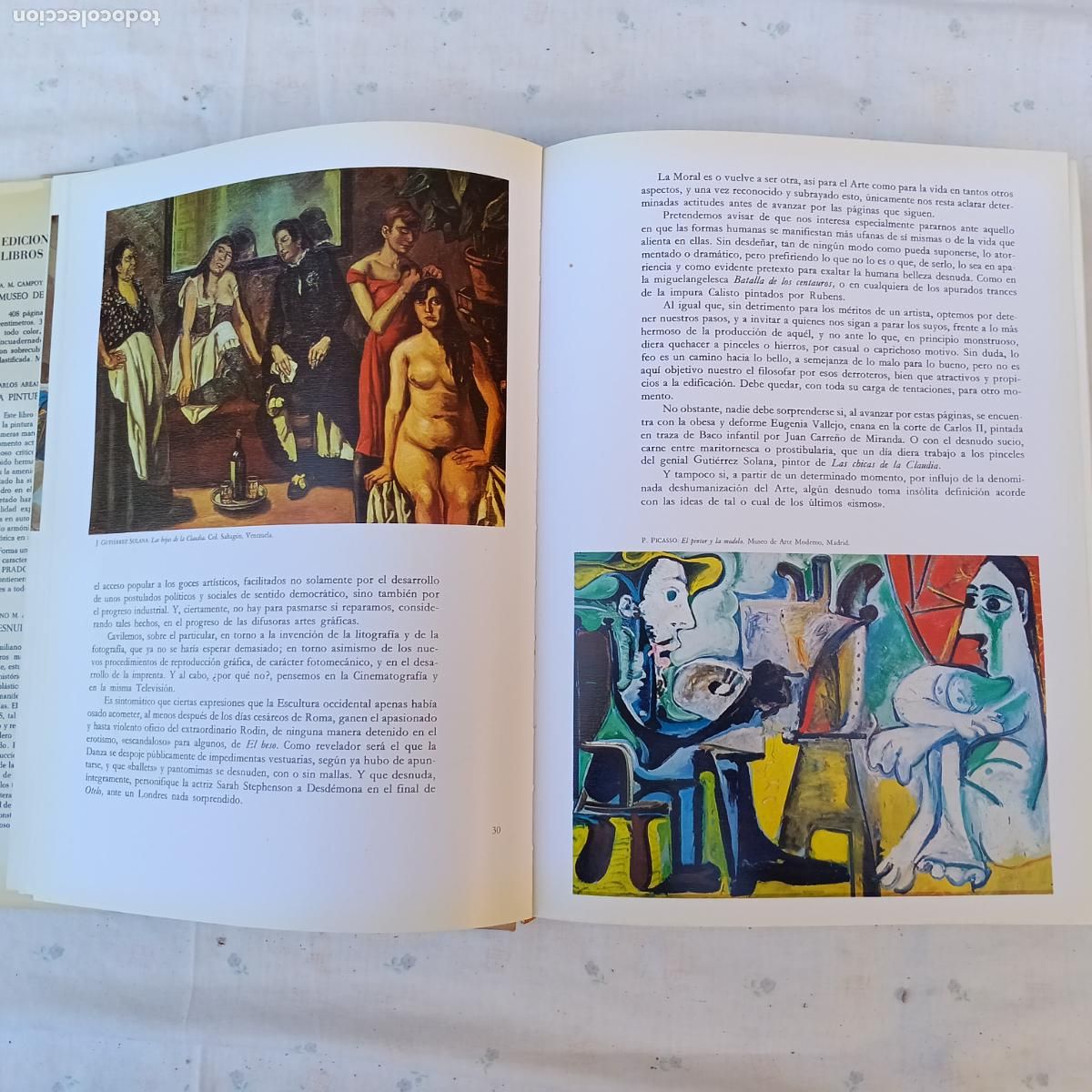 Libros de segunda mano: EL DESNUDO EN LAS ARTES. - Foto 5