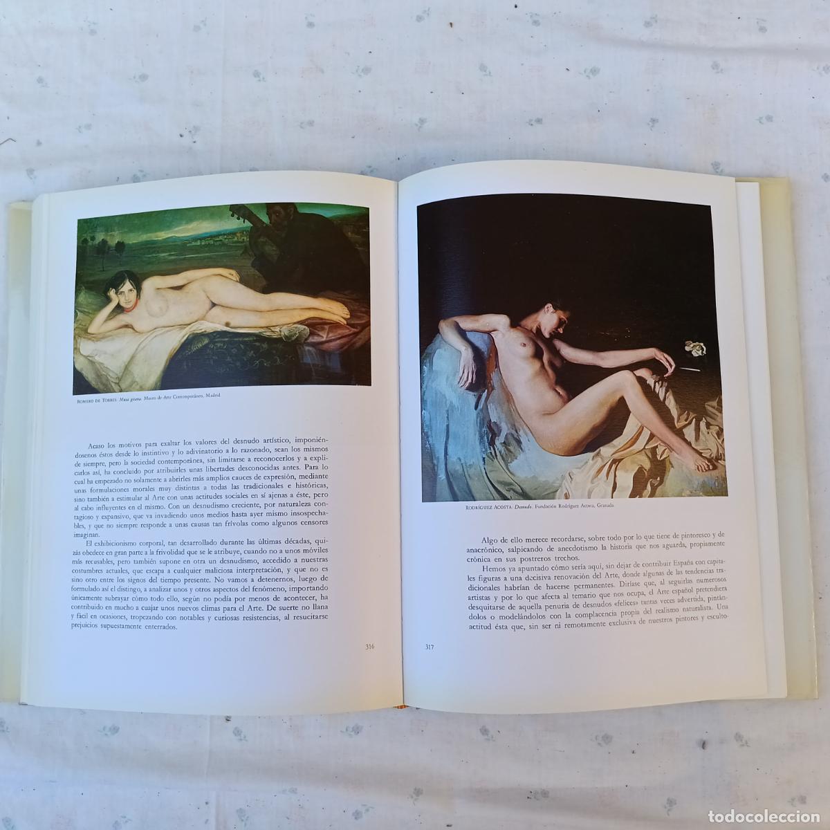 Libros de segunda mano: EL DESNUDO EN LAS ARTES. - Foto 8