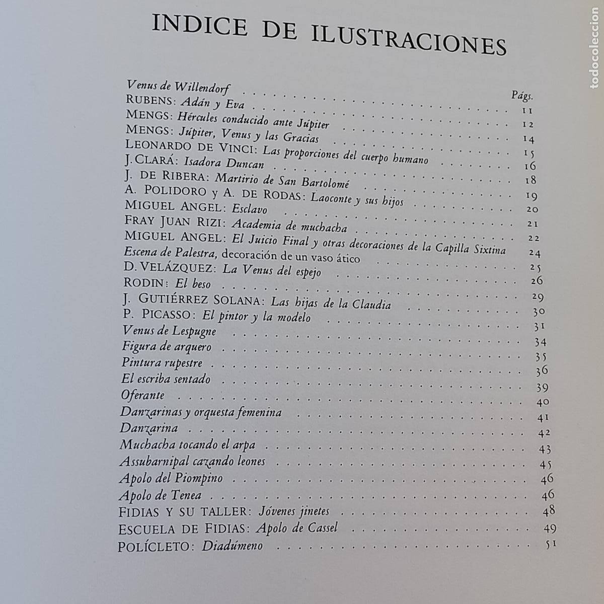 Libros de segunda mano: EL DESNUDO EN LAS ARTES. - Foto 9