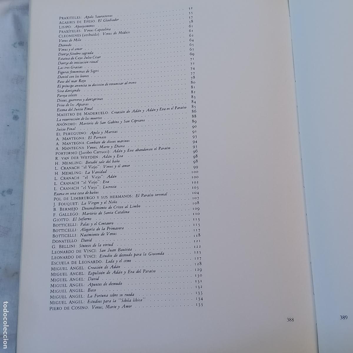 Libros de segunda mano: EL DESNUDO EN LAS ARTES. - Foto 10