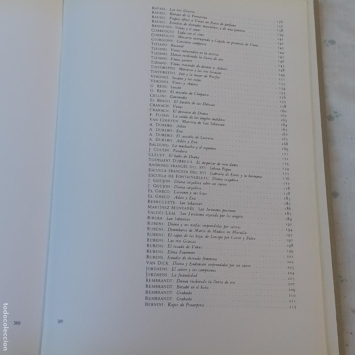 Libros de segunda mano: EL DESNUDO EN LAS ARTES. - Foto 11