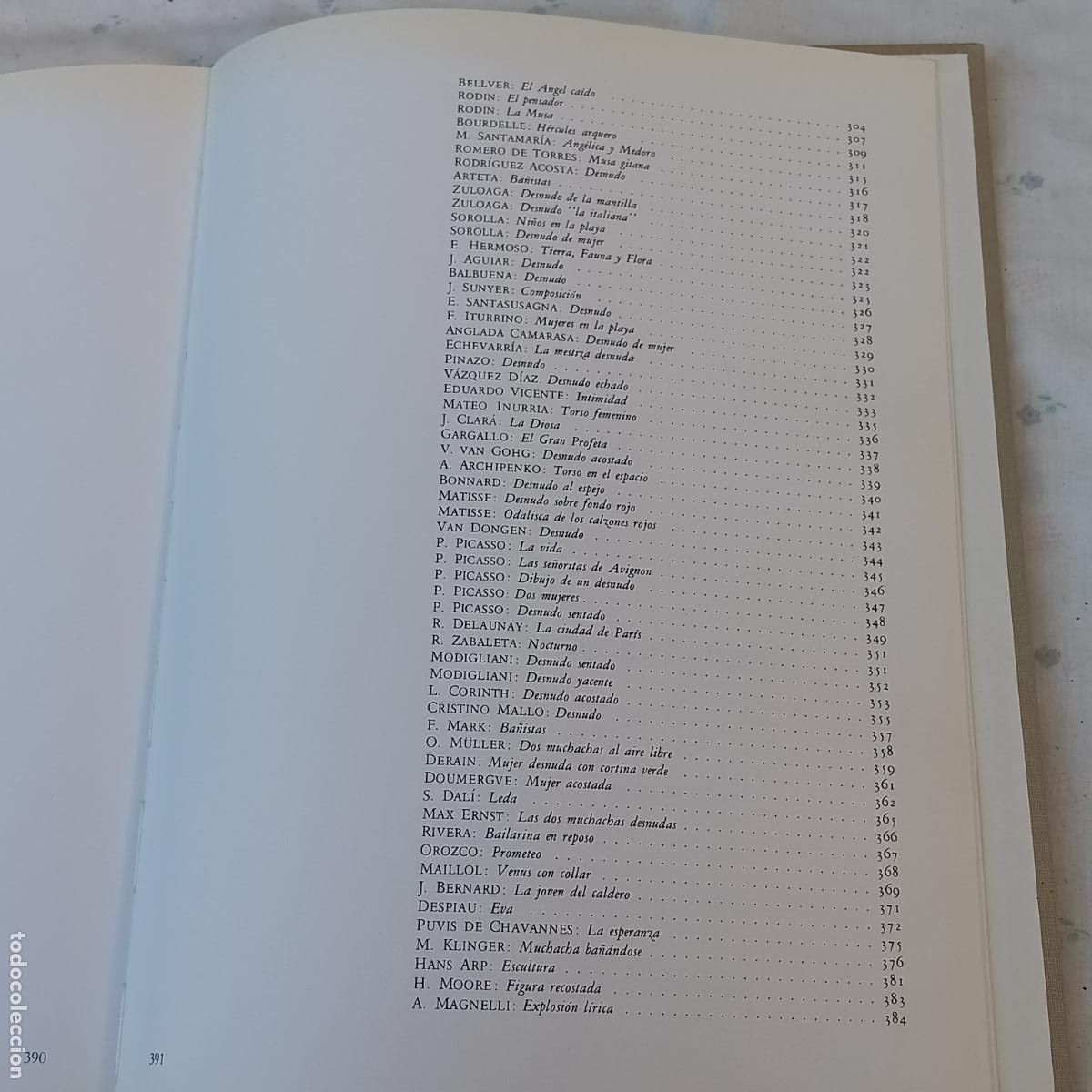 Libros de segunda mano: EL DESNUDO EN LAS ARTES. - Foto 13