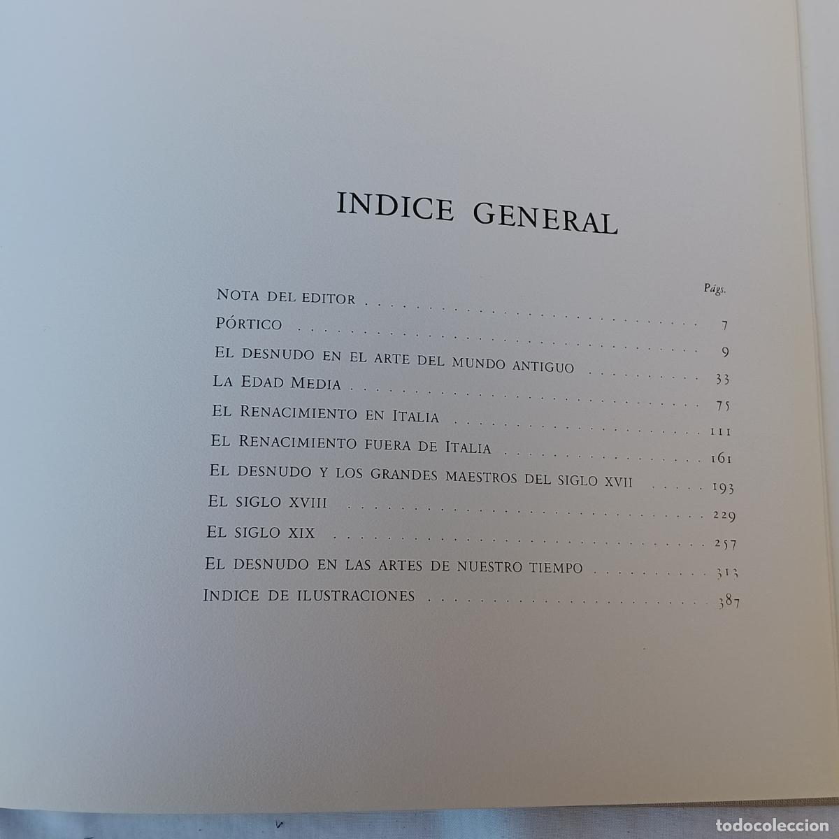 Libros de segunda mano: EL DESNUDO EN LAS ARTES. - Foto 14